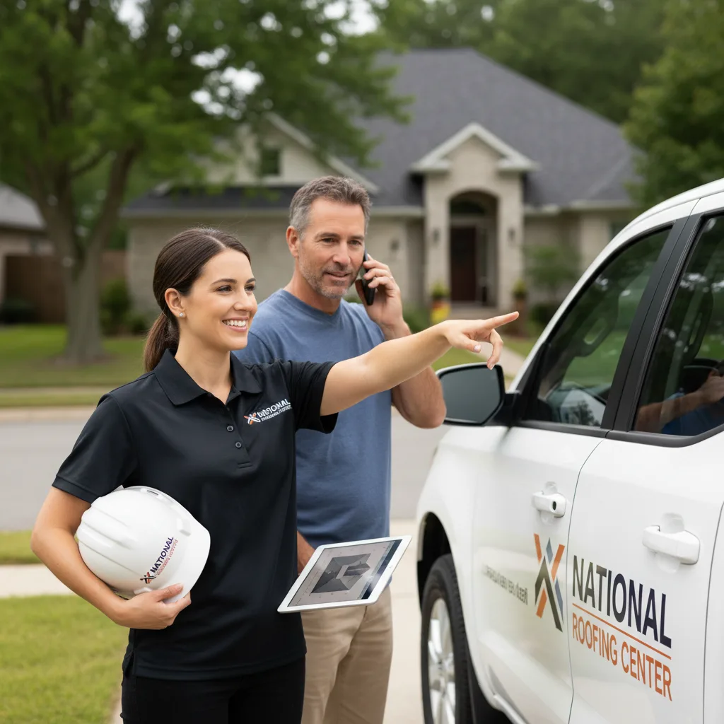 National Roofing Center customer support in Trempealeau