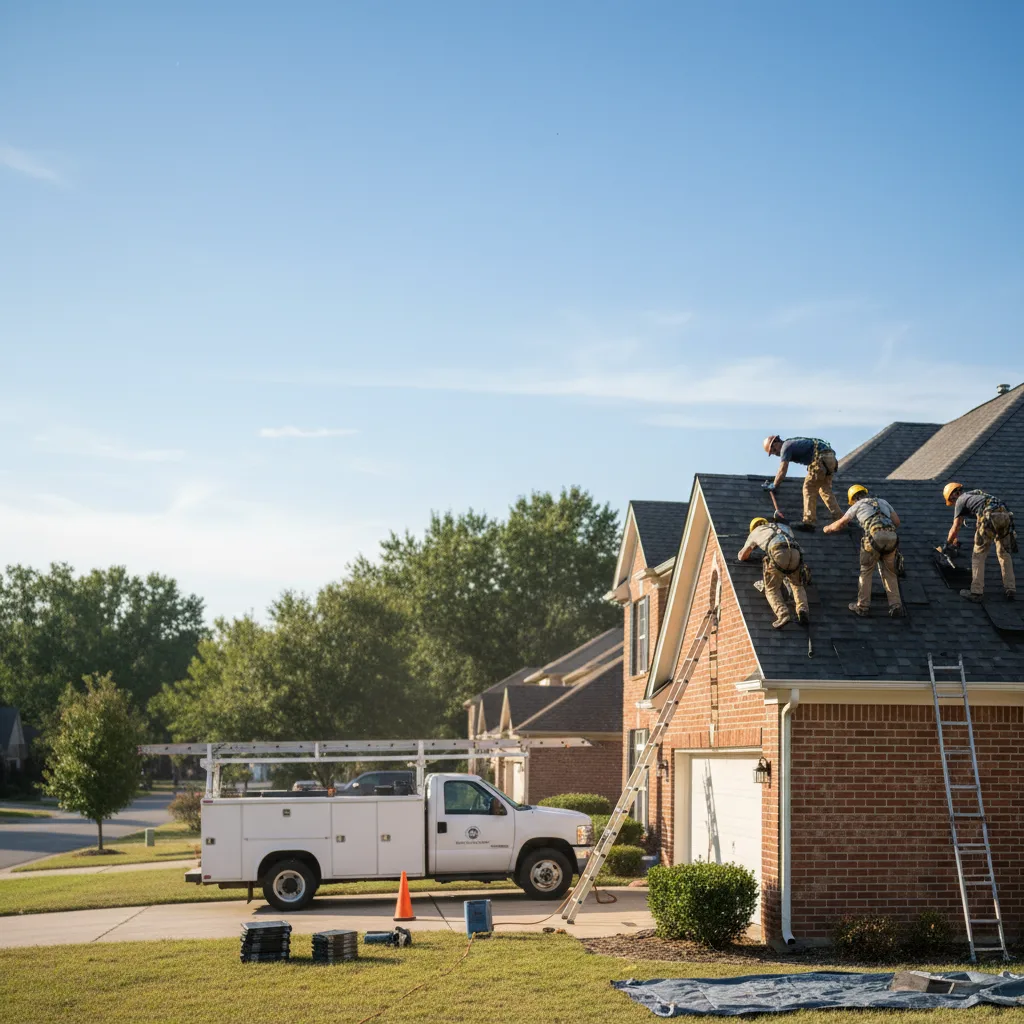Roof Repair in Trempealeau